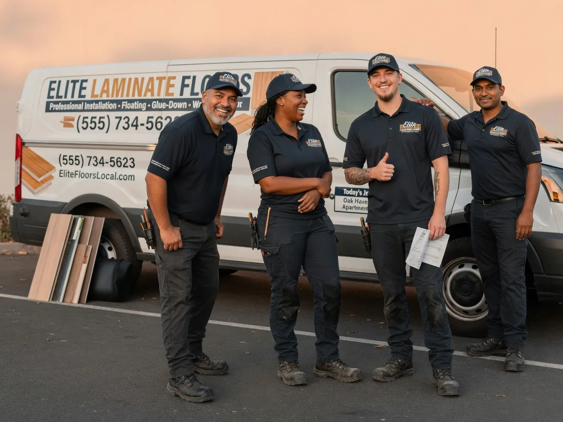 Laminate flooring installation company in Cutler, IN